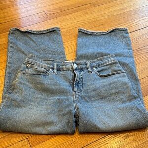 Madewell- The Perfect Vintage Wide-leg